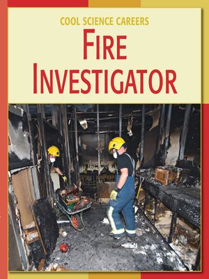 cover image of Fire Investigator